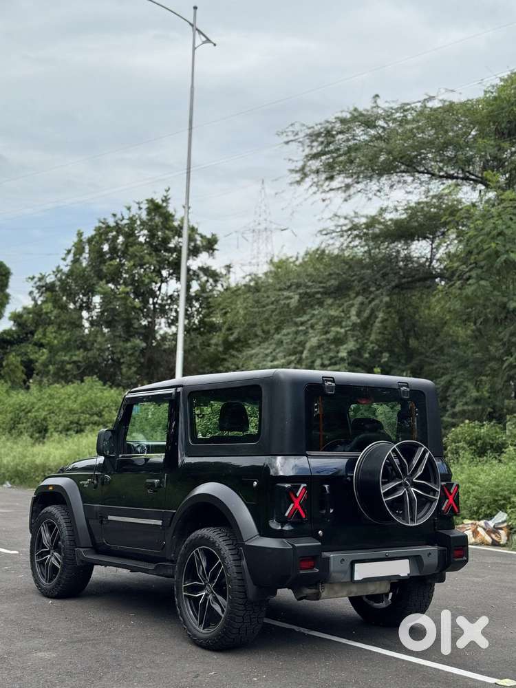 Mahindra Thar Lx Hard Top Petrol Mt 4wd, 2021, Petrol