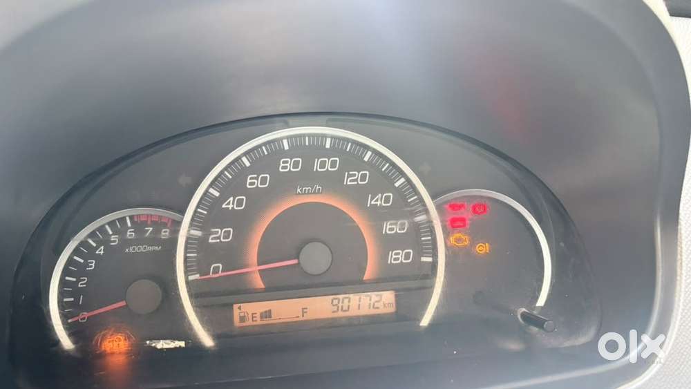 Maruti Suzuki Wagon R 2012