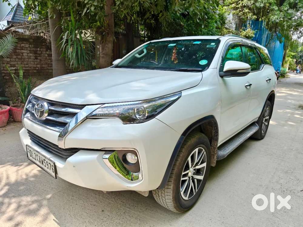 Toyota Fortuner 4x2 At 2.8 Diesel, 2017, Diesel