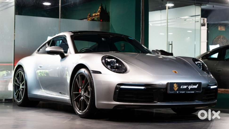 Porsche 911 Carrera, 2023, Petrol