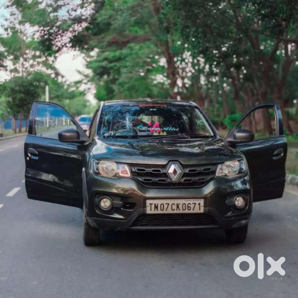 Renault Kwid 2017 Petrol 100000 Km Driven