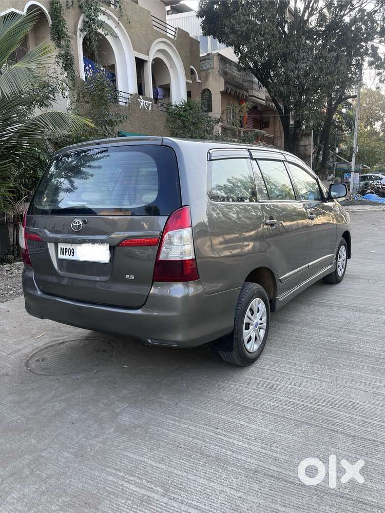 Toyota Innova 2.5 G (diesel) 7 Seater, 2012, Diesel