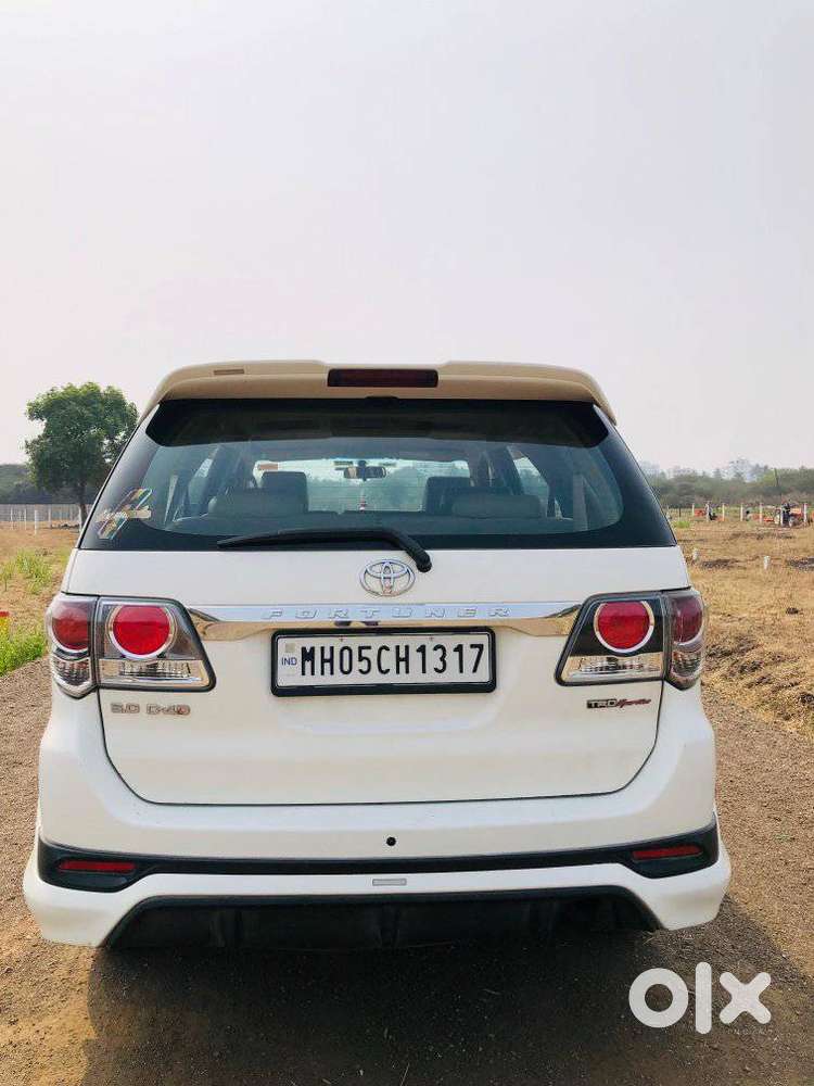 Toyota Fortuner Trd Sportivo 2.8 2wd At, 2014, Diesel