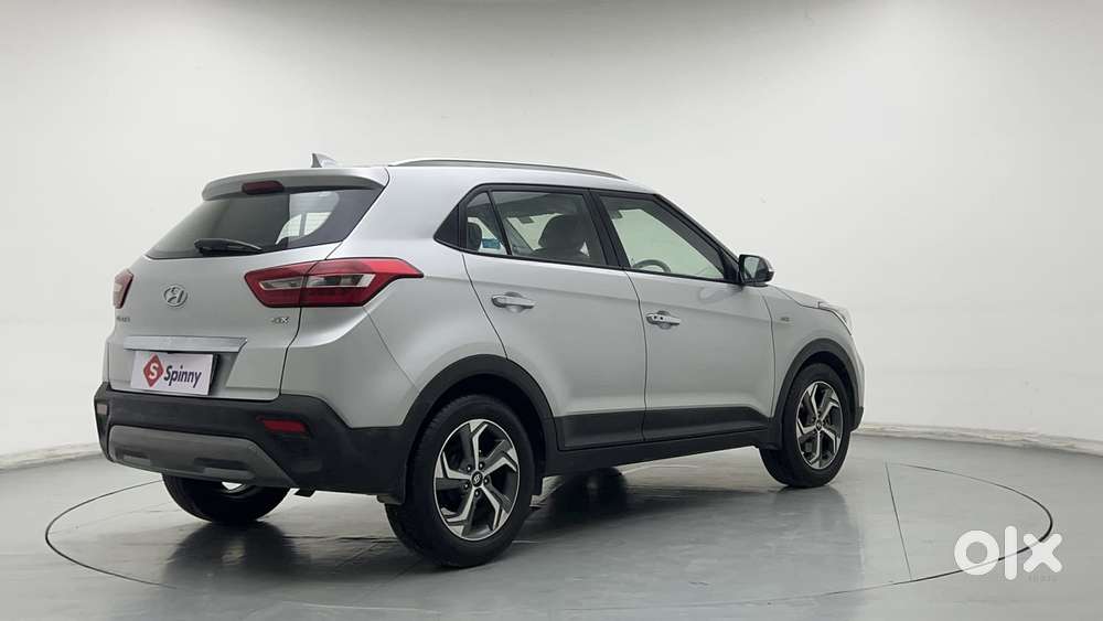 Hyundai Creta 1.6 Sx Plus Petrol At, 2019, Petrol