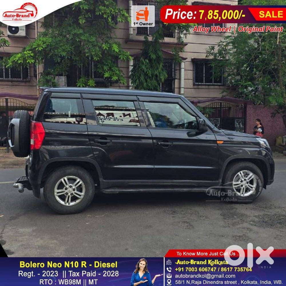 Mahindra Bolero Neo N10 (r), 2023, Diesel