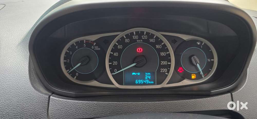 Ford Figo Aspire 1.5 Tdci Titanium Plus, 2016, Diesel