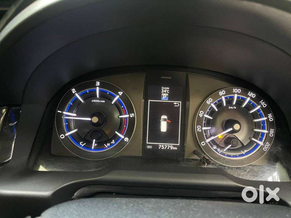 Toyota Innova Crysta, 2018, Diesel