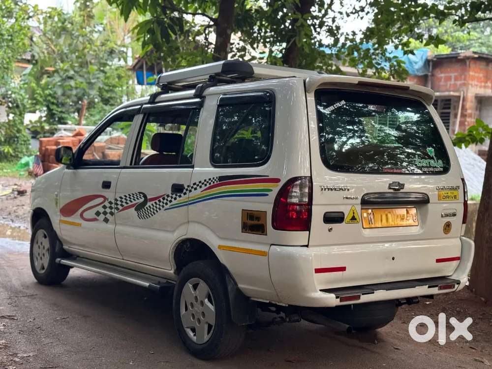 Chevrolet Tavera 2011 Diesel Manual