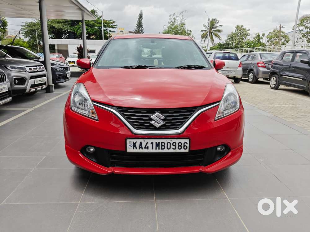 Maruti Suzuki Baleno Zeta, 2017, Petrol