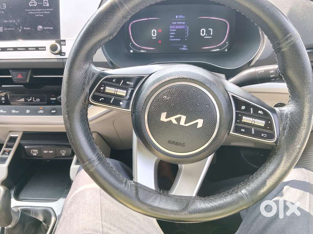 Kia Carens 1.5 Prestige Plus Diesel 7 Str Imt, 2022, Diesel