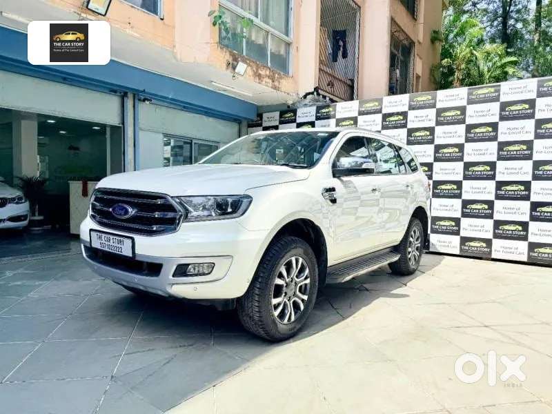 Ford Endeavour, 2021, Diesel