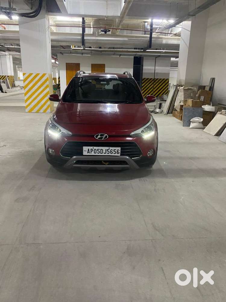 I 20 Active Top End Model , 2016 Hyundai Diesel Car.