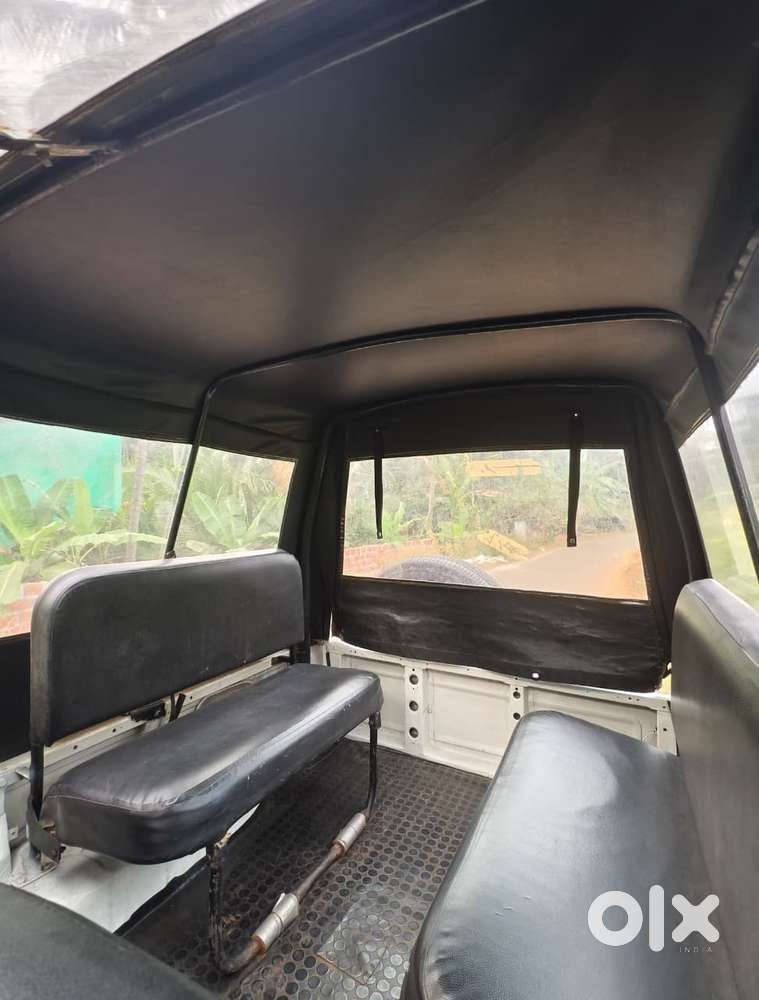 Maruti Suzuki Gypsy 1996-2000 King Soft Top, 1997, Petrol