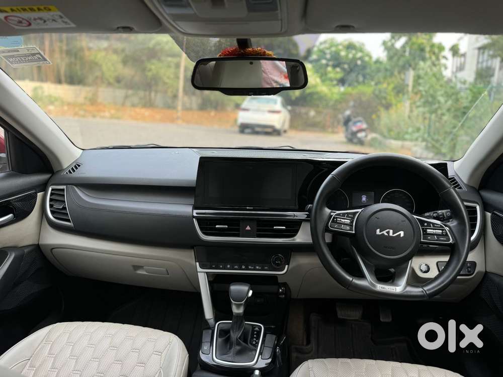 Kia Seltos 1.5 Htx At Petrol, 2021, Petrol