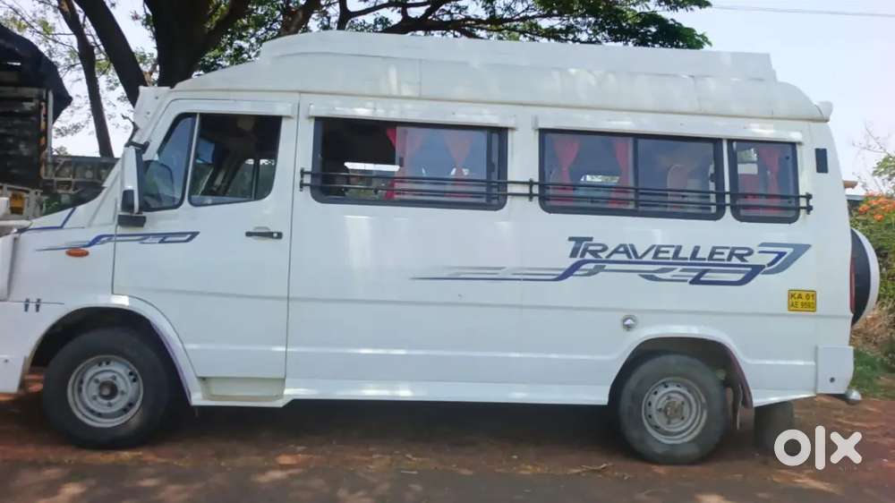 Force Motors Tours And Traveler (tt) 2015 Diesel For Sale.