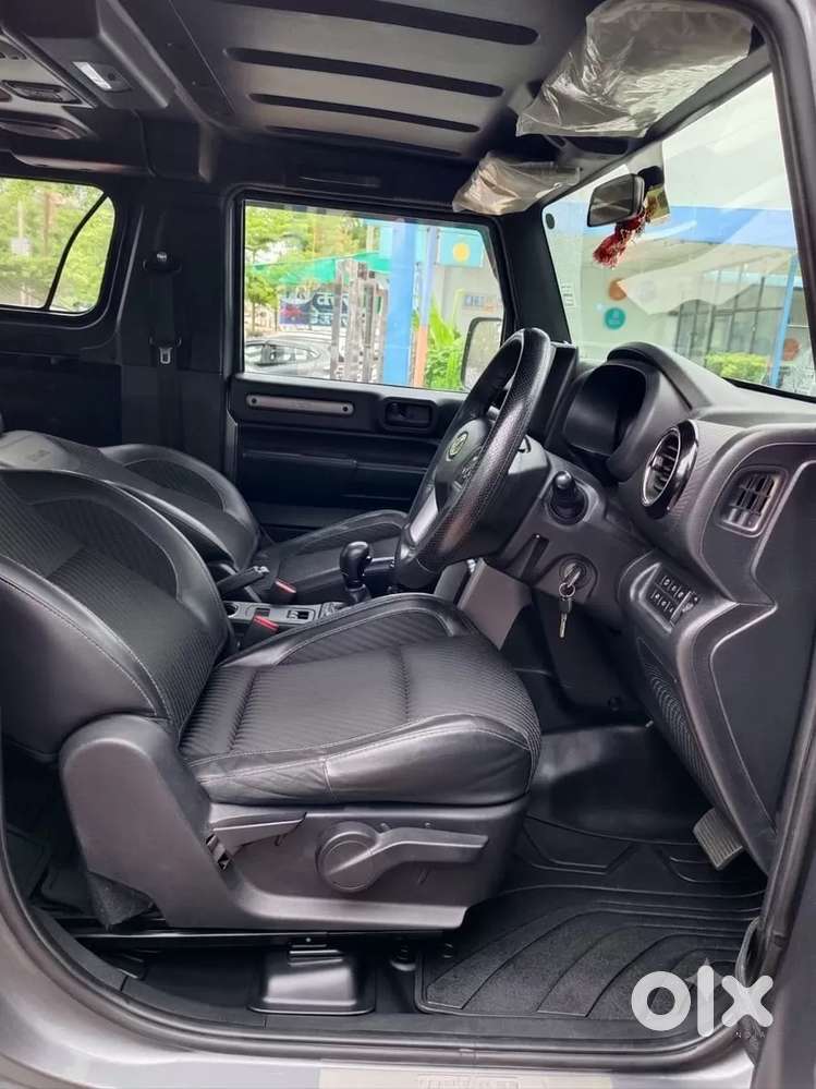 Mahindra Thar Lx Hard Top Petrol At Rwd, 2021, Petrol