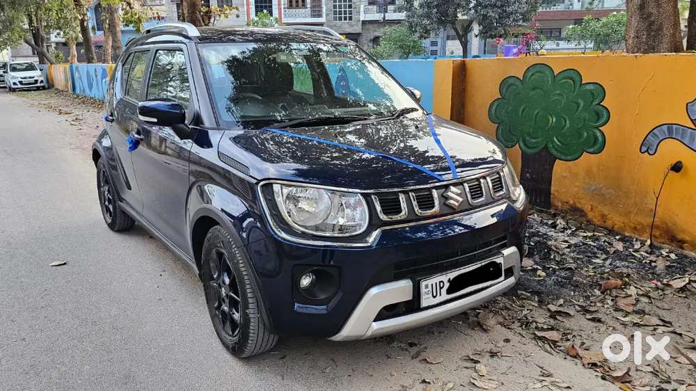 Maruti Suzuki Ignis Zeta Amt 2024