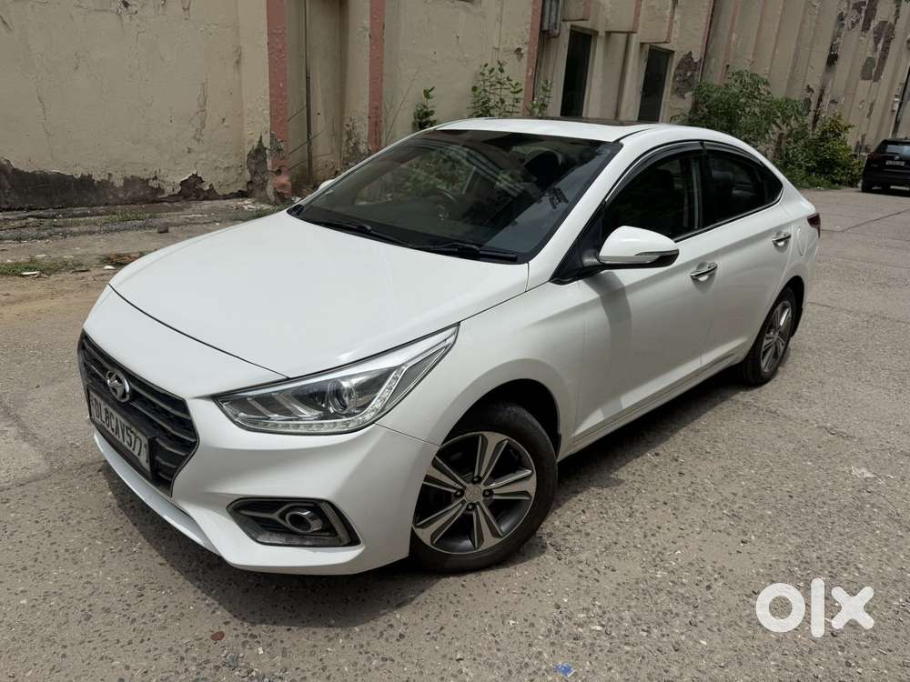 Hyundai Verna Vtvt 1.6 At Sx Option, 2018, Petrol