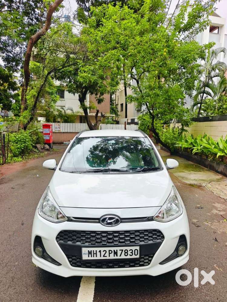 Hyundai Grand I10 1.2 Kappa Sportz Option At, 2017, Petrol
