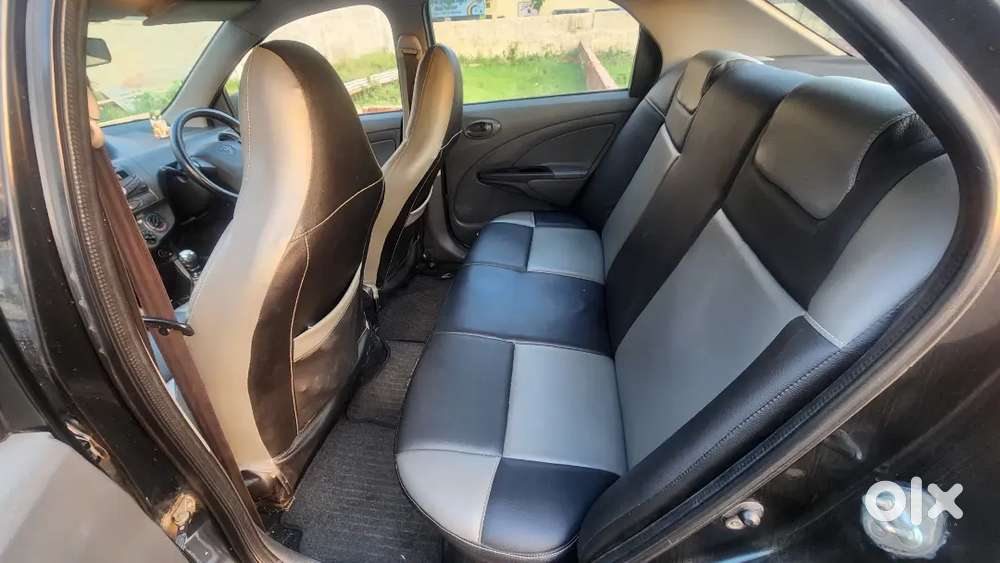 Toyota Etios Diesel 2012 Model, Black Colour, 1.5 Lac Km Driven