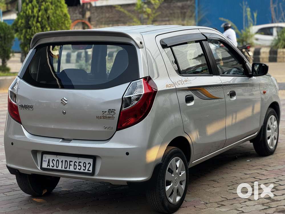 Maruti Suzuki Alto K10 1.0 Vxi, 2017, Petrol