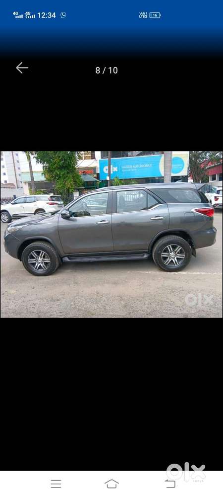 Toyota Fortuner 4x2 Mt 2.8 Diesel, 2018, Diesel