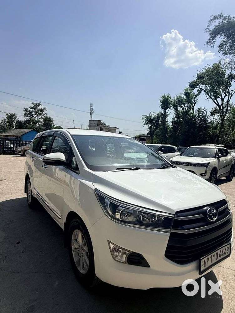 Toyota Innova Crysta 2.4 G Mt, 2020, Diesel