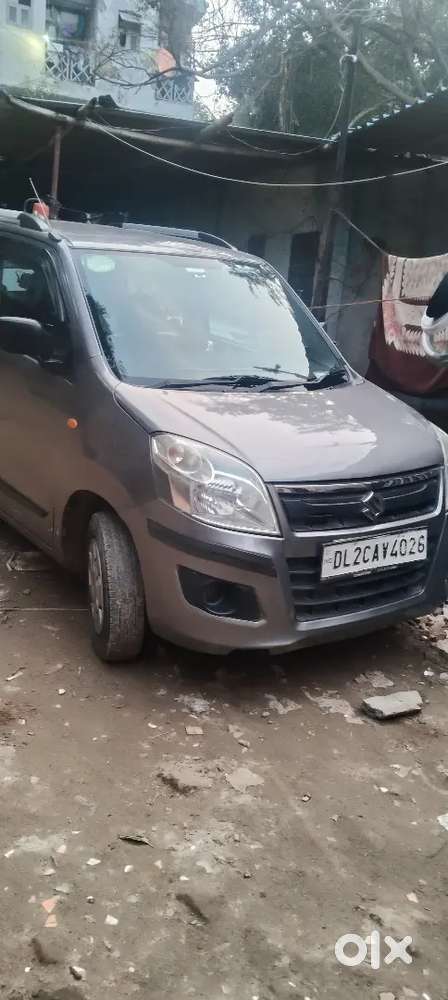 Maruti Suzuki Wagon R 2016 Cng Lxi