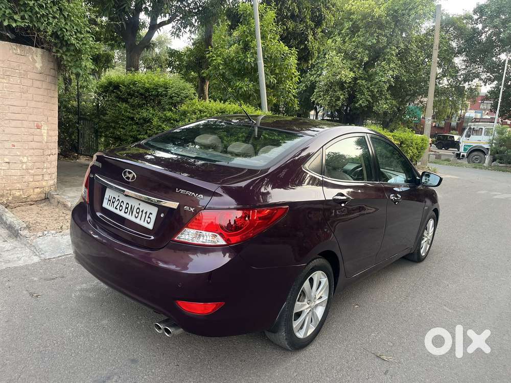 Hyundai Verna Transform 1.6 Sx Vtvt, 2011, Petrol