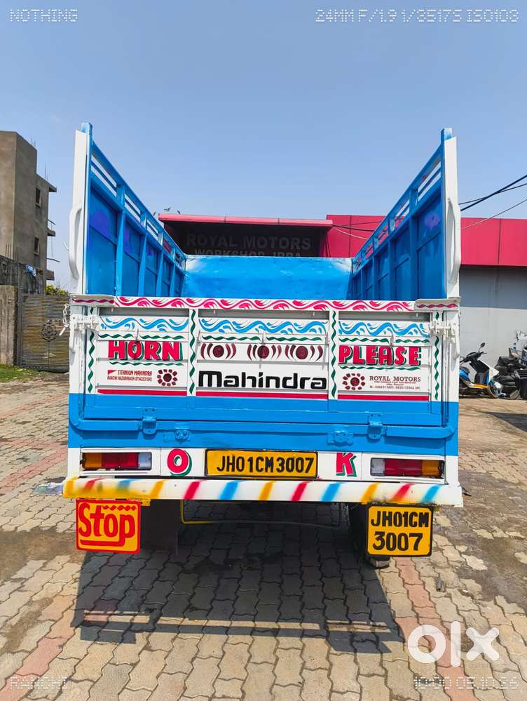Mahindra Bolero Pik-up, 2017
