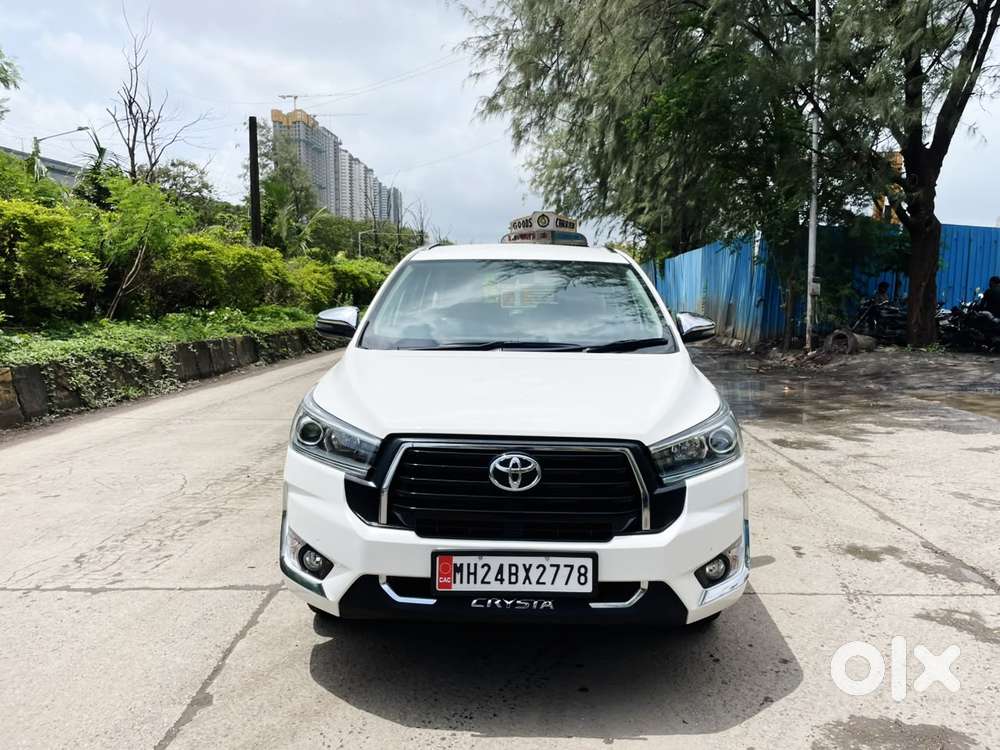 Toyota Innova Crysta Zx 2.4 Diesel 7 Seater, 2024, Diesel