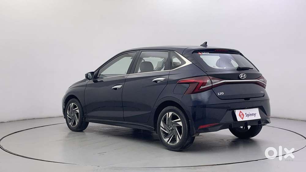 Hyundai New I20 1.0 Asta (o) Turbo Dct, 2021, Petrol