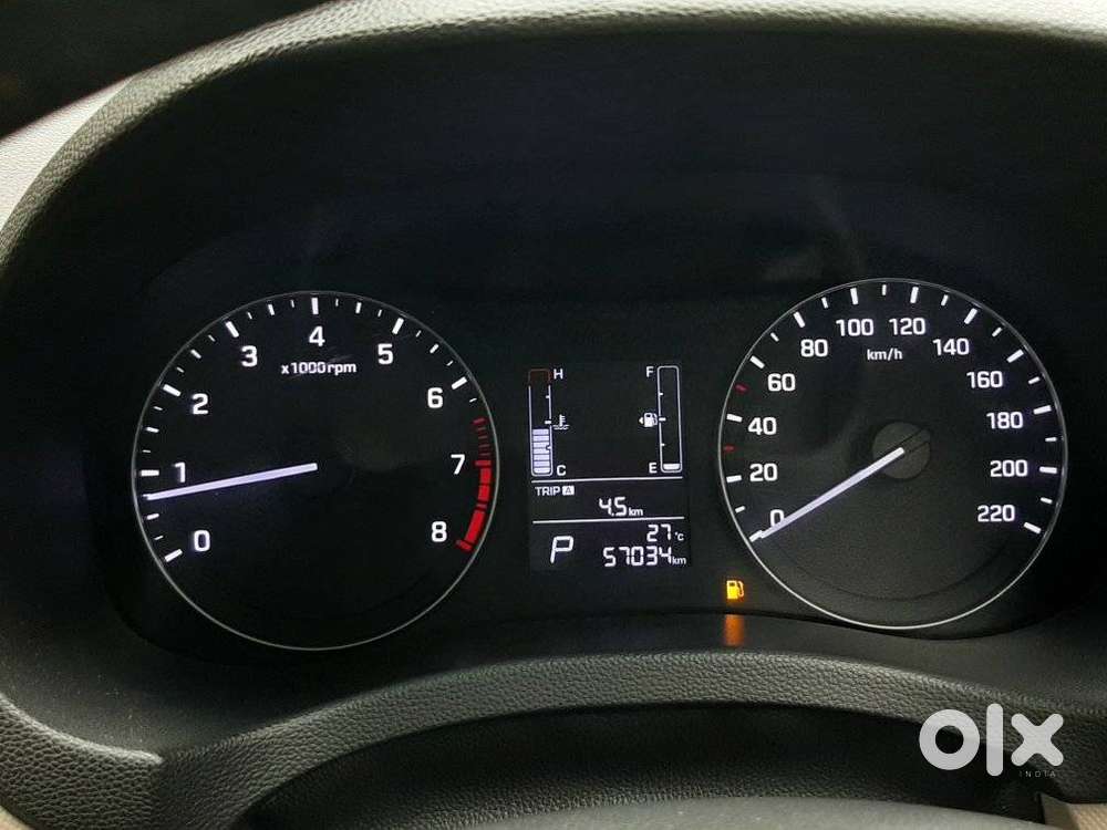 Hyundai Creta 1.6 Sx Plus Petrol At, 2018, Petrol