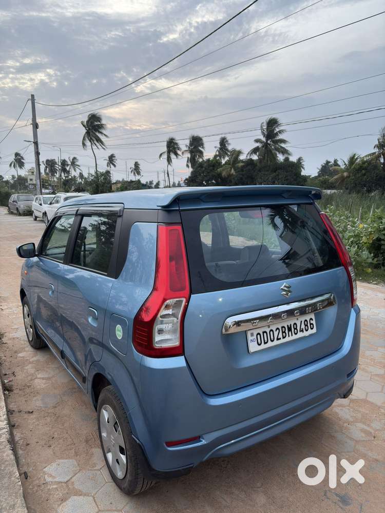 Maruti Suzuki Wagon R Vxi Opt 1.2, 2021, Petrol