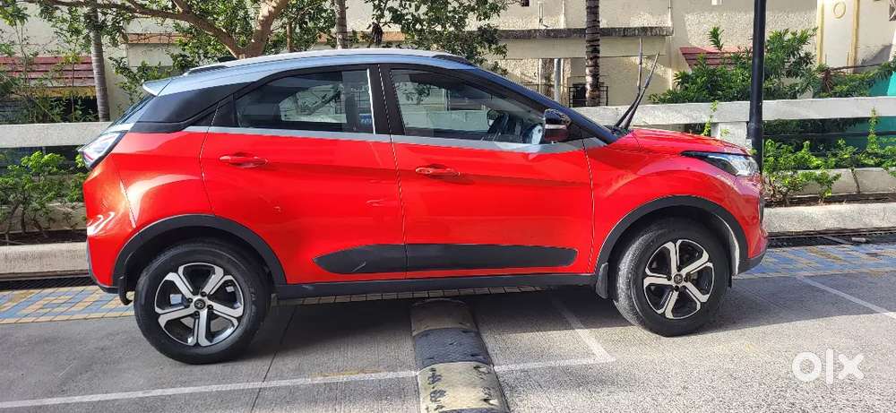 Tata Nexon 2022 Petrol 43000 Km Driven, In Showroom Condition