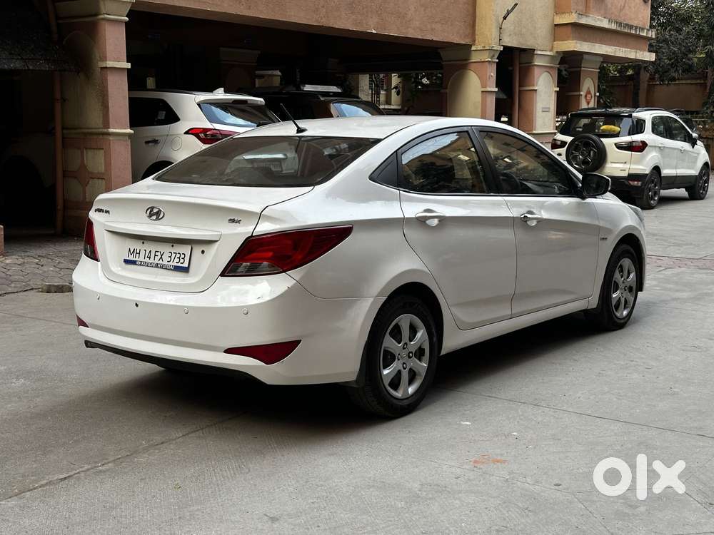 Hyundai Verna 1.4 Vtvt Ex, 2017, Petrol