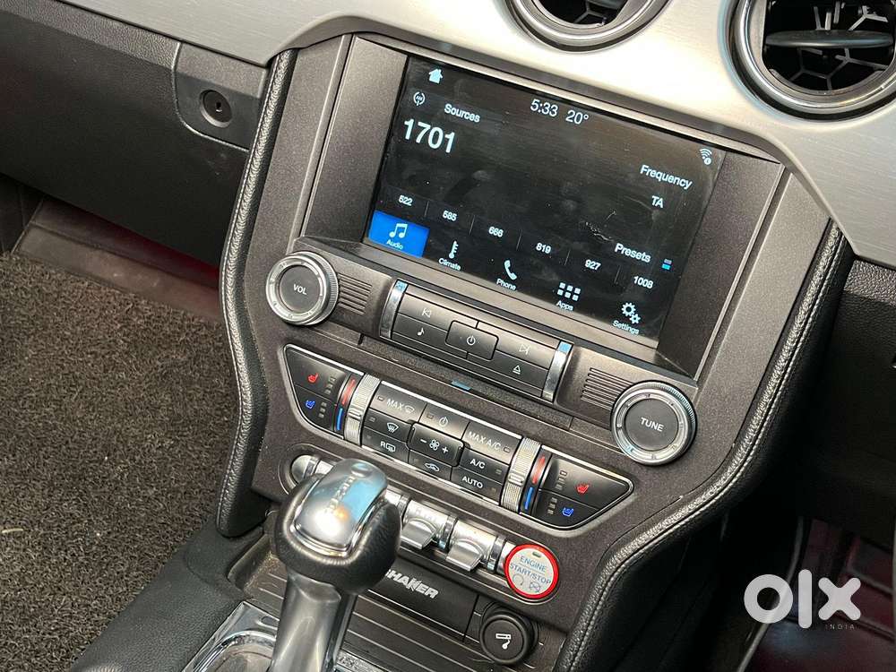 Ford Mustang V8, 2017, Petrol