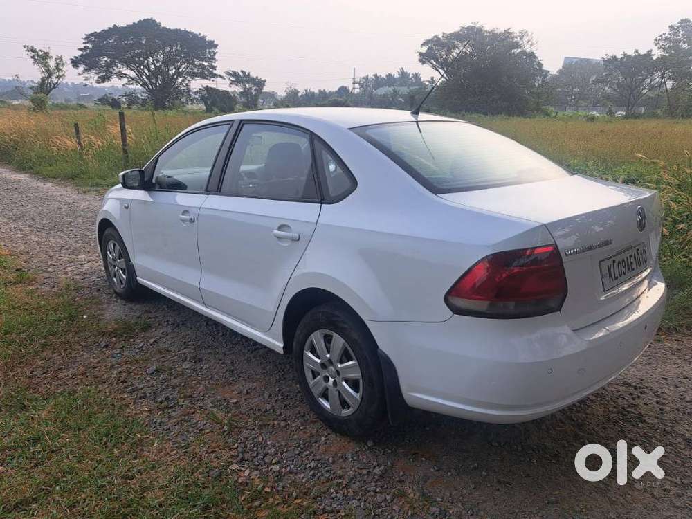 Volkswagen Vento 2010-2013 Diesel Breeze, 2012, Diesel
