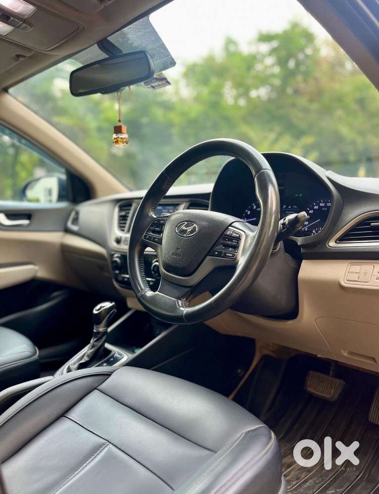 Hyundai Verna Vtvt 1.6 At Sx Plus, 2019, Petrol