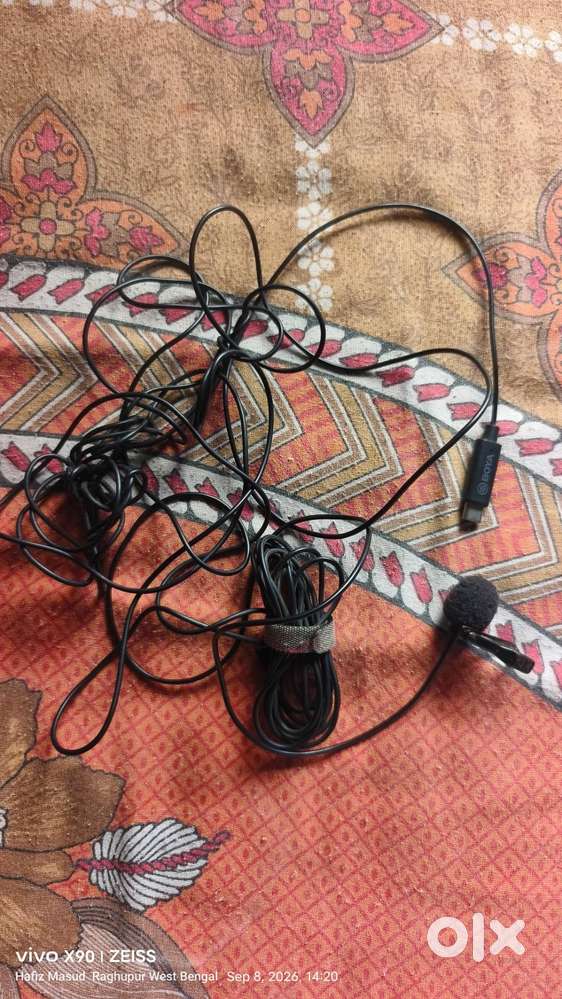 BOYA Type-C Lavalier Microphone