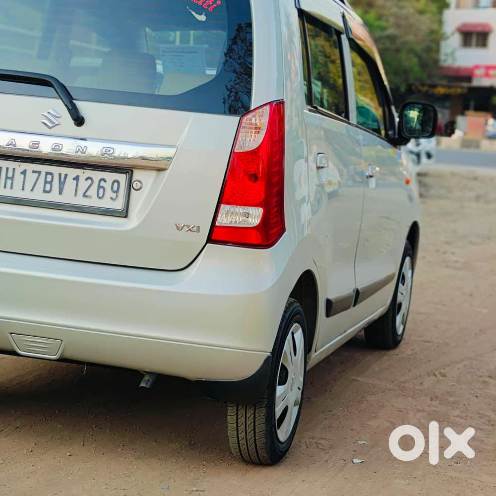 Maruti Suzuki Wagon R 1.0 2010-2019 Vxi Abs, 2017, Petrol