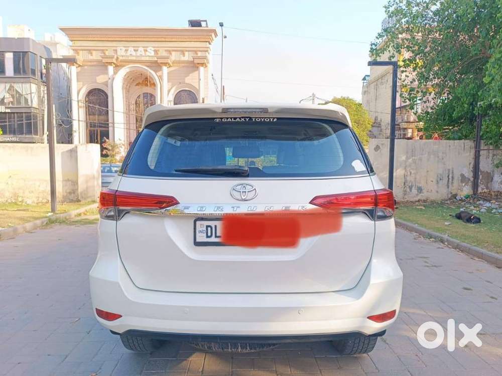 Toyota Fortuner 2.8 2wd At, 2018