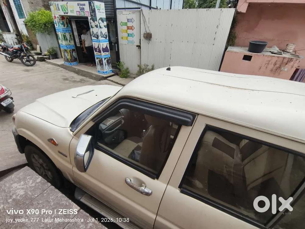 Mahindra Scorpio 2010 Diesel 37000 Km Driven