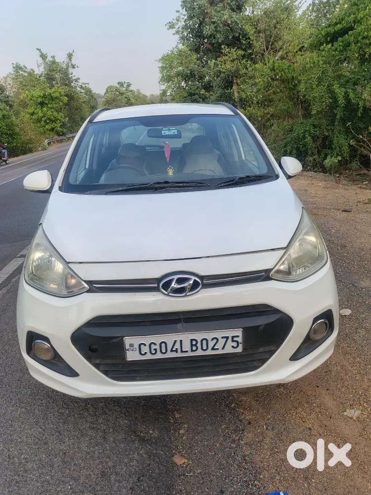 Hyundai Grand I10 2015 Diesel Car Push Start Top Model 89160km 25+kmpl