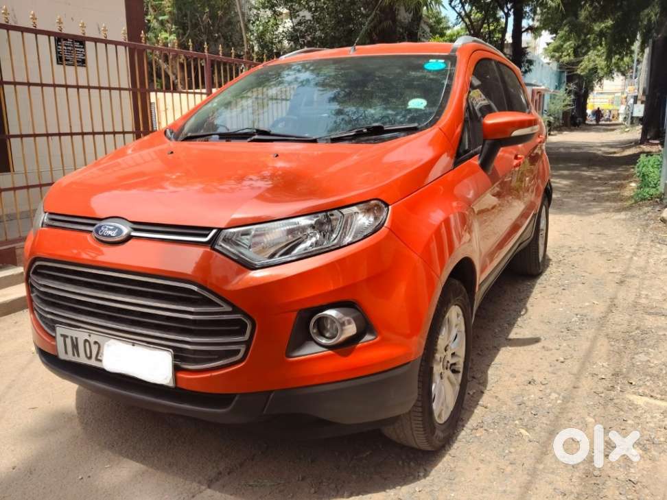 Ford Ecosport 1.5 Diesel Titanium, 2015, Diesel