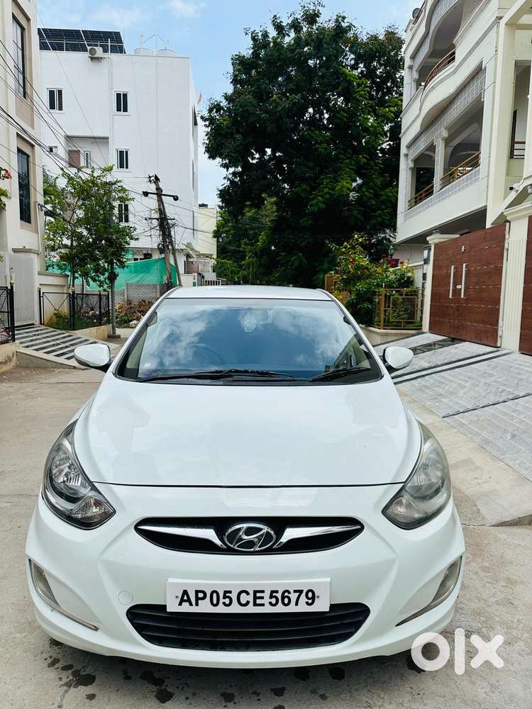 Hyundai Verna Crdi Vgt Sx 1.5, 2012, Diesel