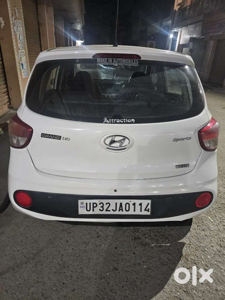 Hyundai Grand I10 2017 Diesel 75000 Km Driven