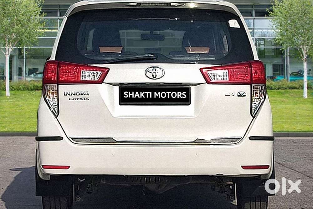 Toyota Innova Crysta 2.7 Vx Mt, 2018, Diesel