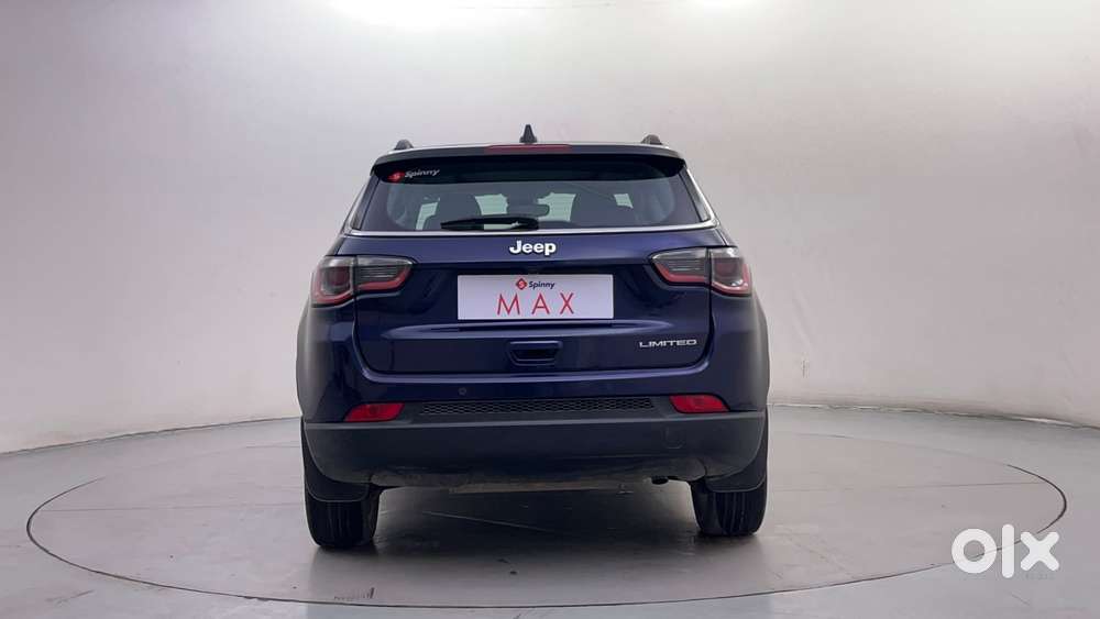Jeep Compass 1.4 Limited (o) Petrol Dct, 2021, Petrol