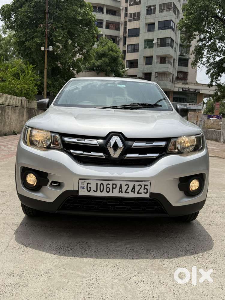 Renault Kwid Iron Man 1.0 Amt, 2019, Petrol